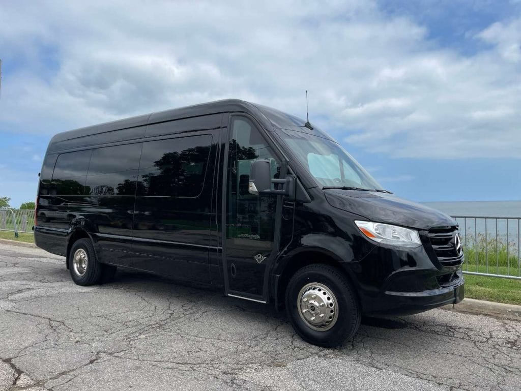Mercedes Sprinter Luxury Coach