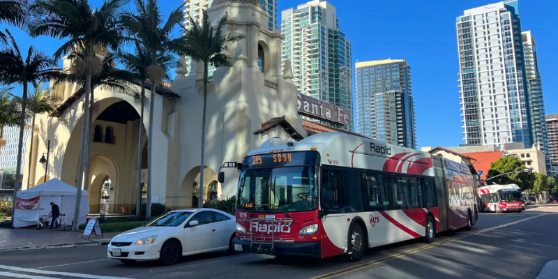 Popular Bus Routes Between LA and San Diego