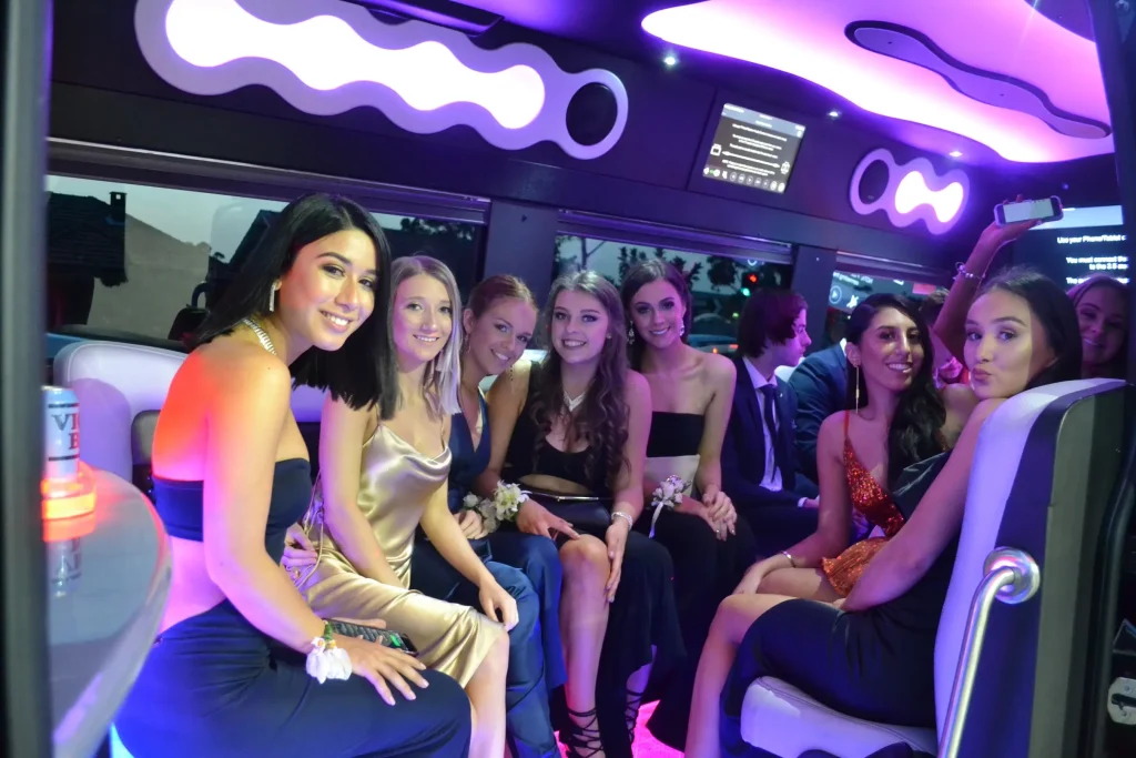 prom limo services