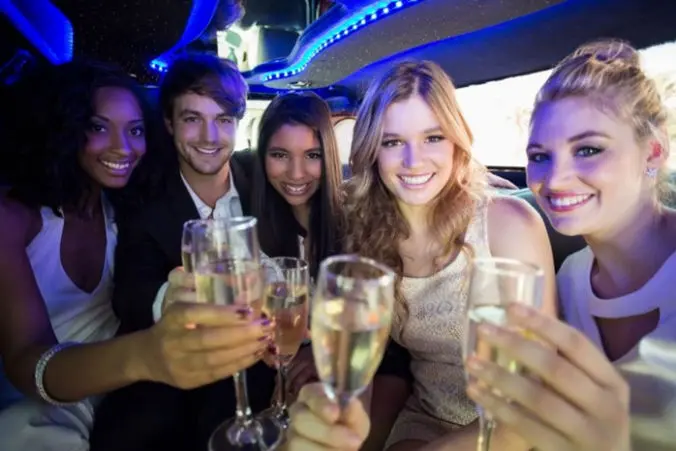 night club party