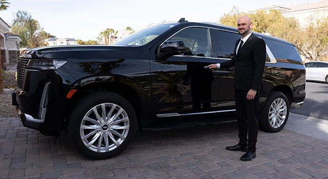 chauffeur experience