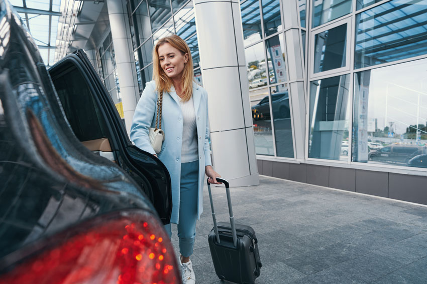 lax car transportation