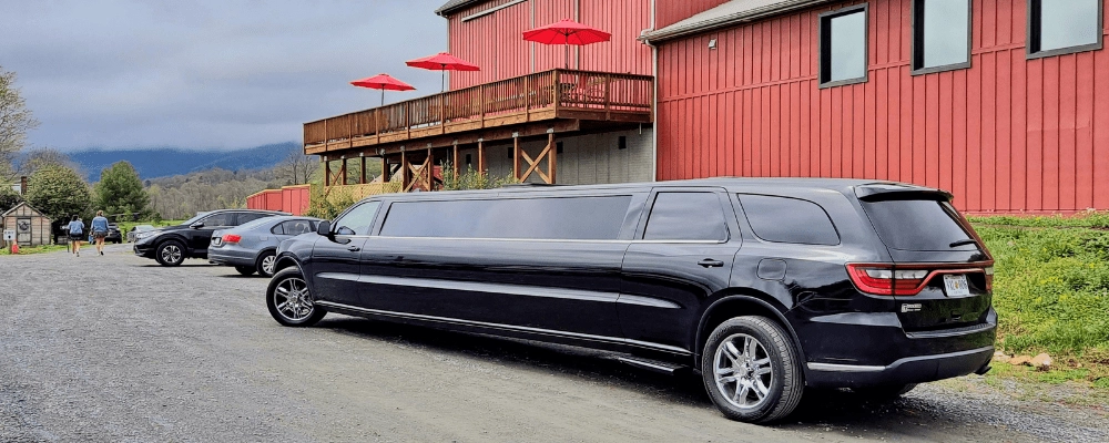 wine tour limo