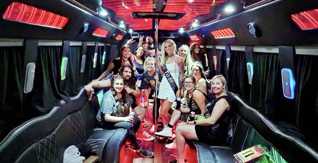 Bachelor Party Limo