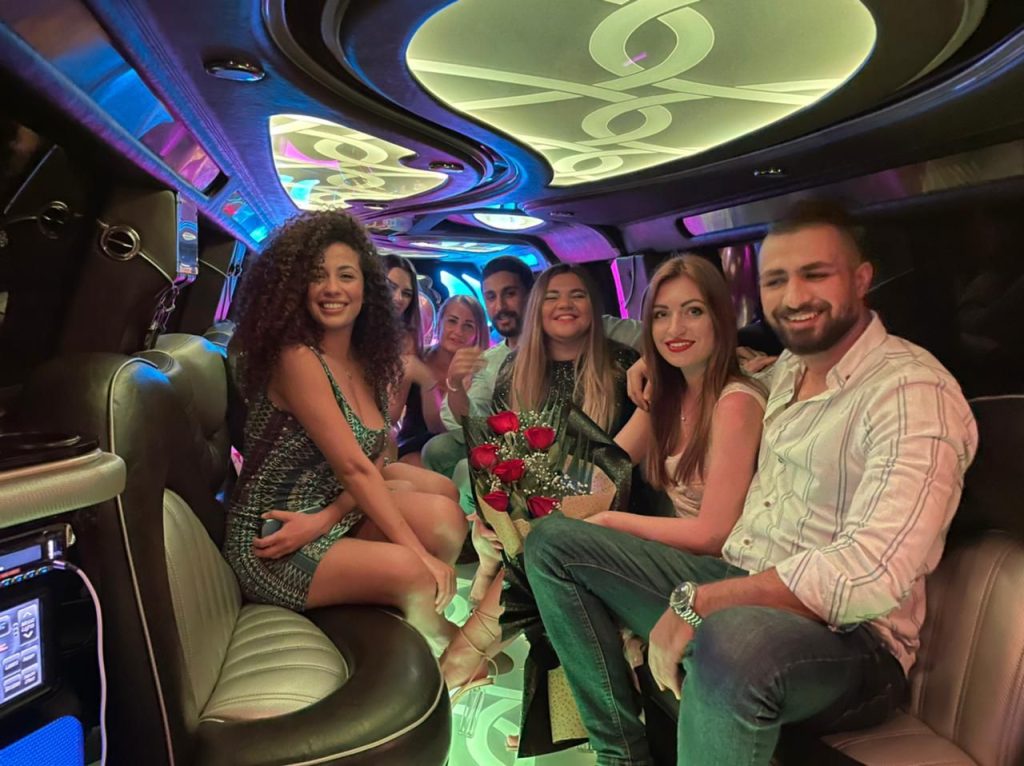 Bachelor Party Limo Service