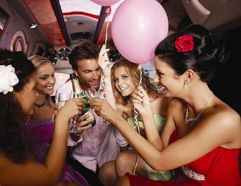 Bachelor Party Limo Service